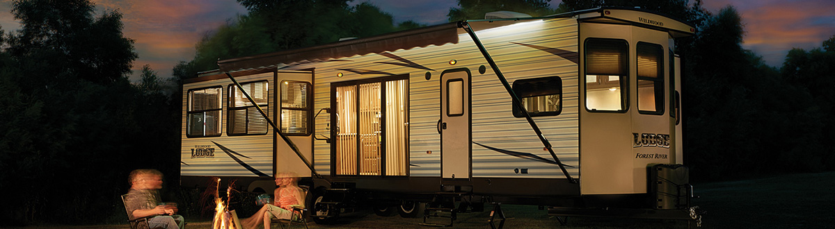 2017-ForestRiver-Wildwood-Lodge for sale in RV Direct America, Titusville, Florida
